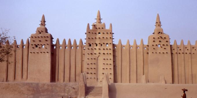 Moskeeën van Timboektoe, Mali