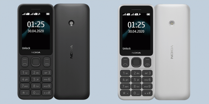 Nokia presenteerde nieuwe budgetknoppen met een voorgeïnstalleerde "Snake"