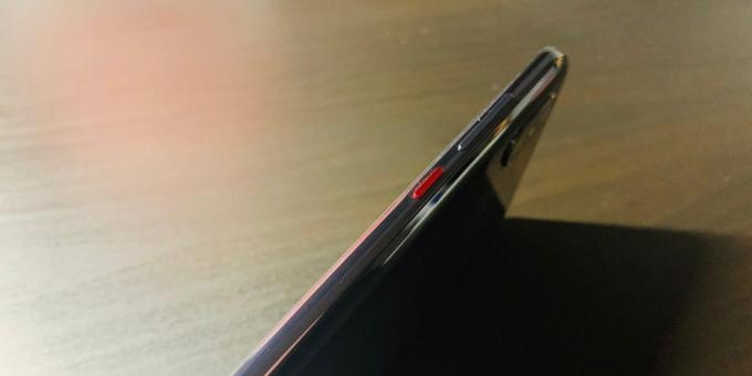 Xiaomi Mi 8 Pro: Knop Vermogen