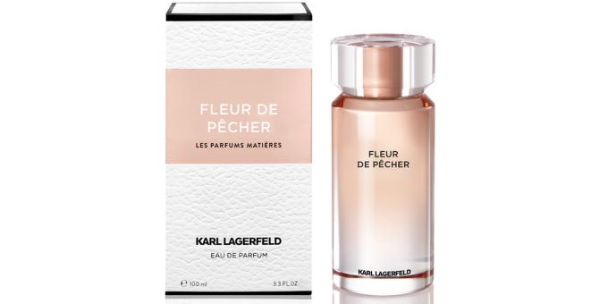 Eau de parfum Fleur de Pecher door Karl Lagerfeld