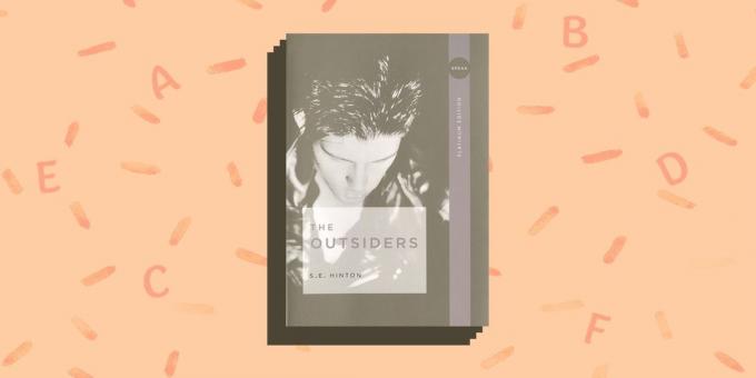 Boeken in het Engels: «The Outsiders», S. E. Hinton