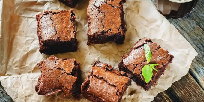 Dieet kikkererwten brownie