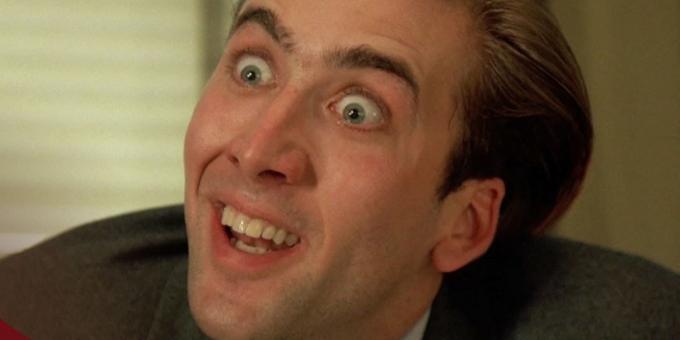 Nicolas Cage in de film "Kiss of the Vampire"