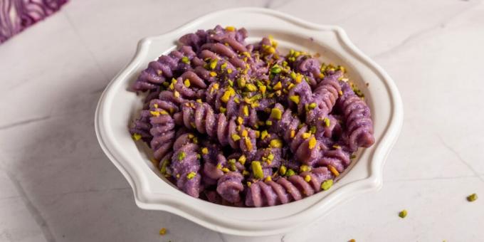 paarse pasta