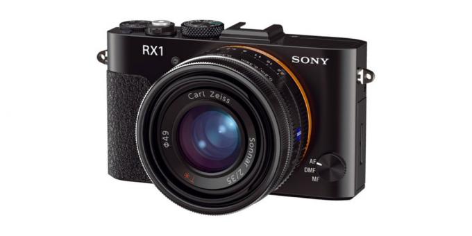 De meeste camera's: Sony DSC-RX1