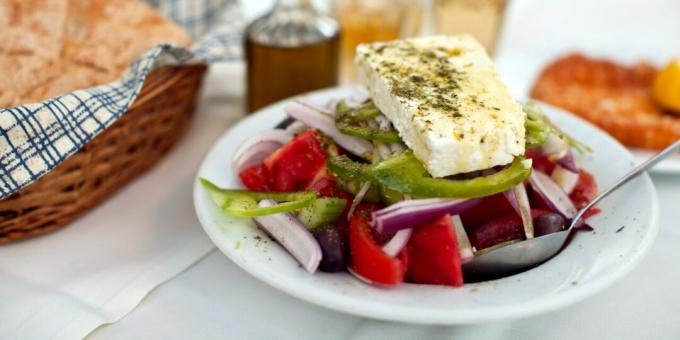 Klassieke Griekse Salade