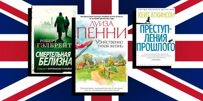Buitenlandse detectives: klassiekers van het genre van Britse auteurs