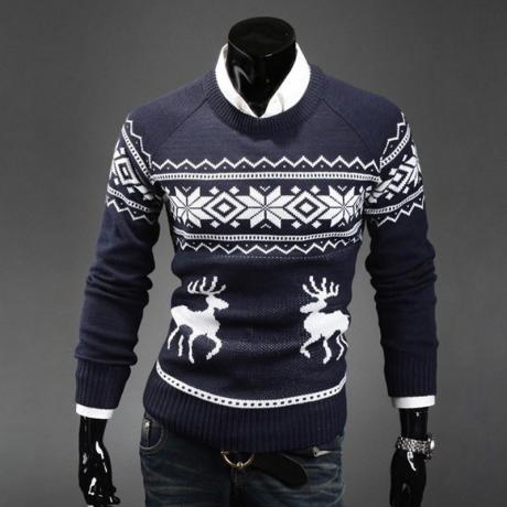 sweater met herten