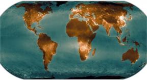 Onderzoekers hebben een kaart van de aarde vervuiling getoond