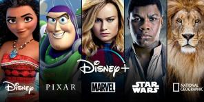 Disney onthuld online Disney Movies + en de nieuwe serie van het Marvel Universum en de "Star Wars"