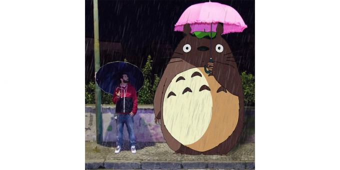 Disney-karakter Totoro