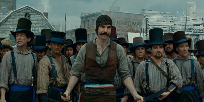 Shot uit de film "Gangs of New York"