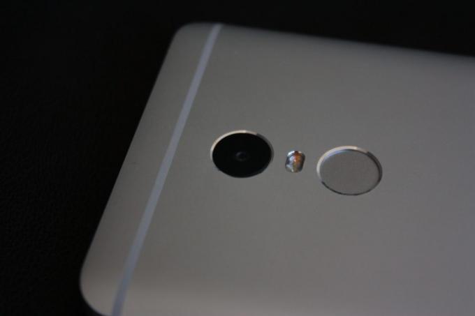 Xiaomi redmi Opmerking 4: Camera