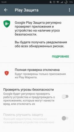 Android van Google Play: Antivirus