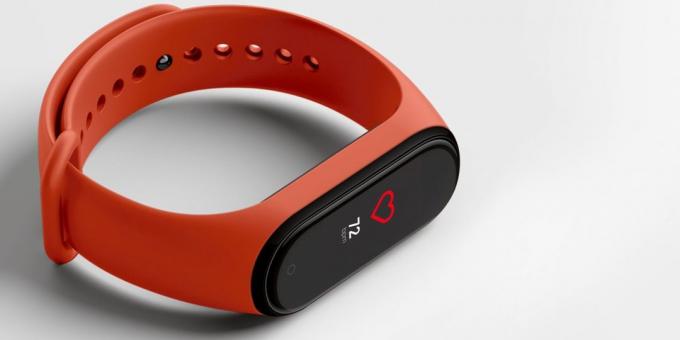 Xiaomi Mi band 4 kan de puls meten