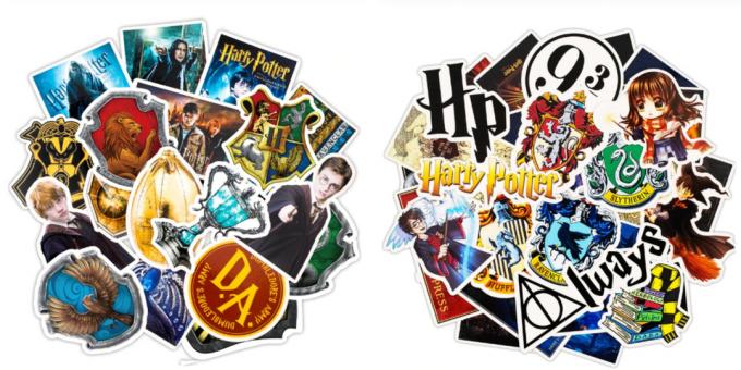 Stickers met Harry Potter