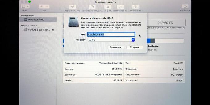 Hoe macOS opnieuw te installeren: formatteer de schijf