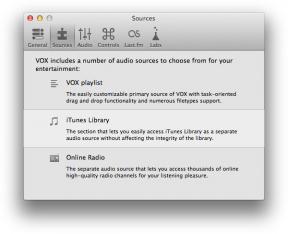 VOX voor OS X: Dat moest WinAmp zijn in 2013