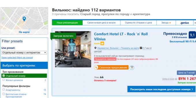 hotels boeking com
