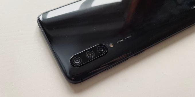 Xiaomi Mi 9 Lite: Block kamers