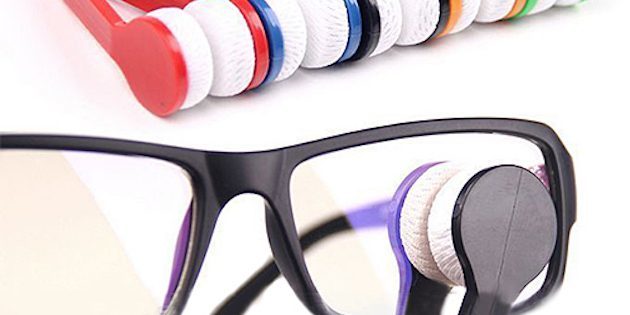 100 coolste dingen goedkoper dan $ 100: pincet voor het schoonmaken van een bril