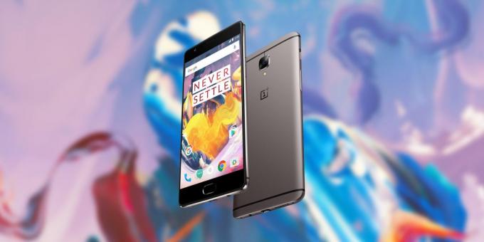 OVERZICHT: OnePlus 3T - een geactualiseerde model van het vlaggenschip killer