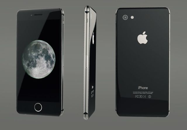 Concept iPhone 8 woningen