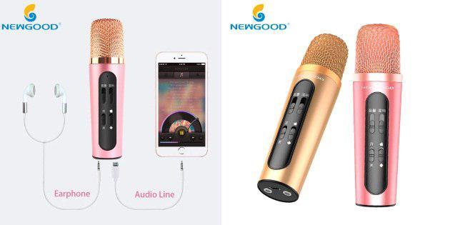 Microfoon voor karaoke