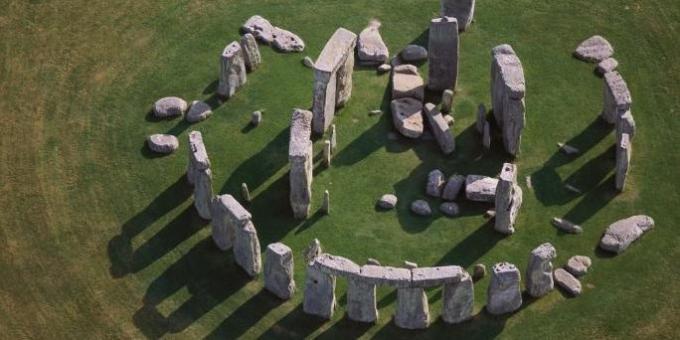 Vakantie in juni: Stonehenge, Groot-Brittannië