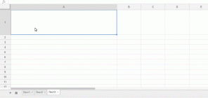 3 mogelijkheden «Google Spreadsheets", die niet precies in Excel