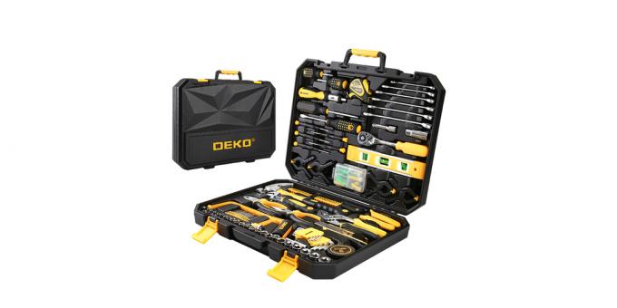 Een set van tools Deko TZ168