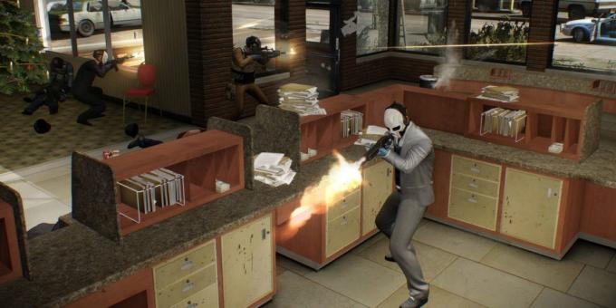 Online game met vrienden: Payday 2