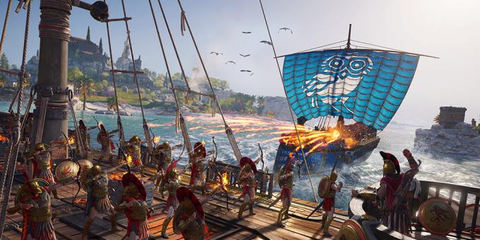 Best open wereld spelen: Assassin's Creed Odyssey