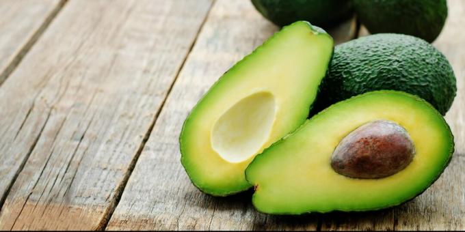 Waar vind je gezond vet: avocado