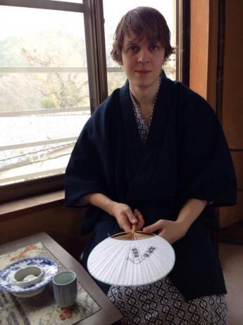 Geheimen van het leven in Japan: interview met Dmitri Shamova