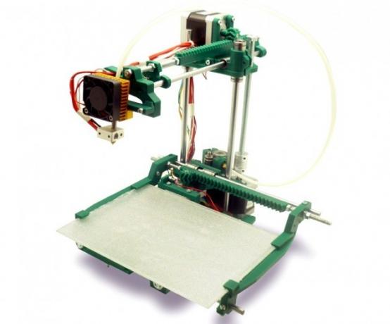 De goedkoopste 3D-printer, RepRap