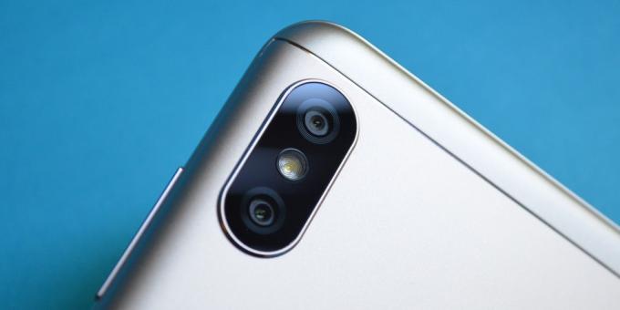 Xiaomi Mi A2 Lite: Camera
