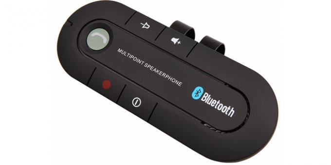 Bluetooth-headset om de machine