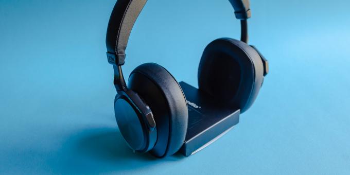 Wireless Headphones Bluedio Turbine T6S: uiterlijk en ergonomie