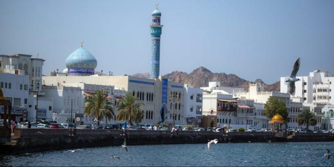 Ongebruikelijke bestemmingen in Oman
