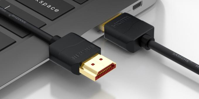 HDMI - HDMI-kabel