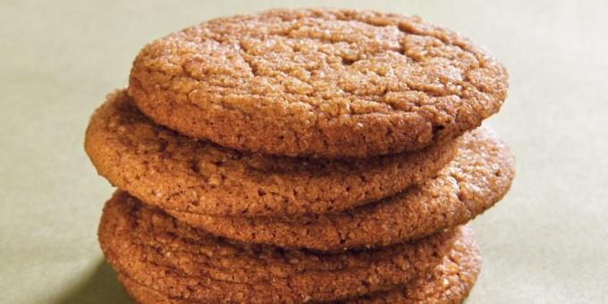 De beste recepten met gember: pittige gember koekjes