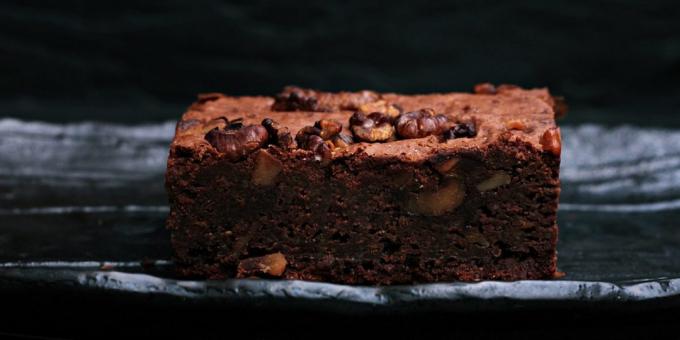 Recepten voor Blender: Brownie