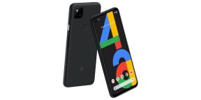 Google introduceerde een betaalbare smartphone Pixel 4A