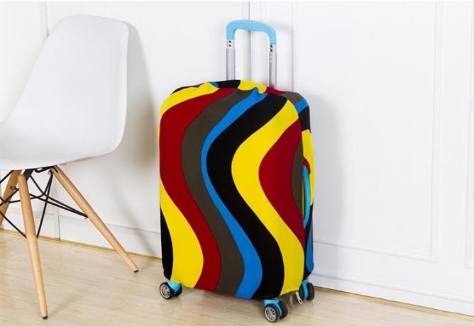 Bright dekt Suitcase
