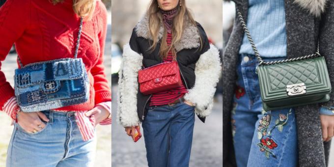 Fashion items in 2018: handtassen crossbody riem met een verkorte