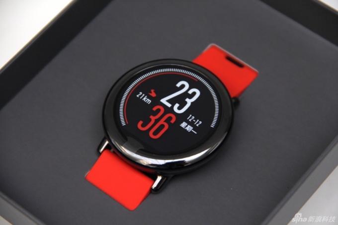 Huami Amazfit van Xiaomi 