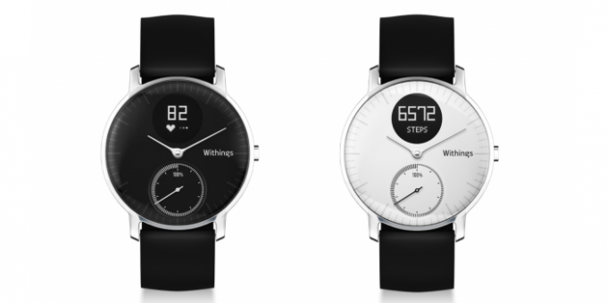 fitness trackers: Withings Steel HR