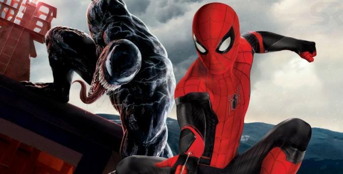 Bevestigd: Venom en Spider-Man zal in dezelfde film