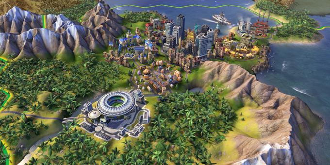 de beste PC games: Civilization 6